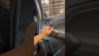 CHEVY COLORADO 2023 REAR DOOR PANEL REMOVAL!!!!