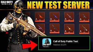 SEASON 7 & 8 Test Server Cod Mobile 2026 | Codm Test Server | How to Download Test Server in CODM