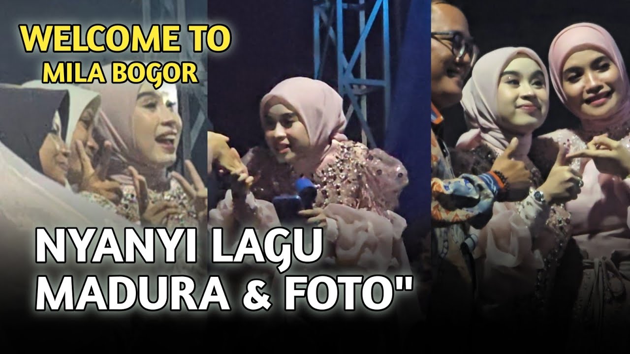 MILA NYANYI LAGU MADURA & FOTO