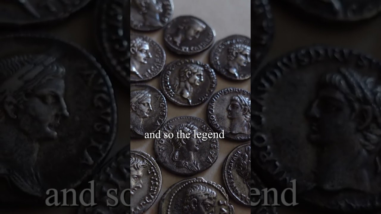 What Happened to the Coins in Basilica Aemilia?