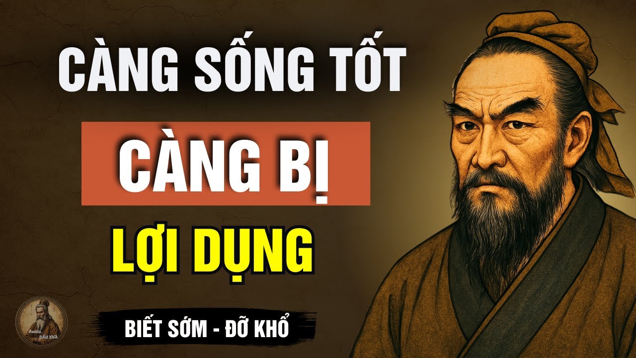 Cổ Nhân Dạy : Giải Thích Tại Sao Những Người SỐNG TỐT Thường Chịu THIỆT ...