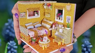 Amazing Den Room - Diy Miniature Dollhouse