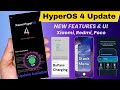HyperOS 4 Top 5 Features MUST TRY 🚀🚀🔥🔥🔥 #hyperos3 