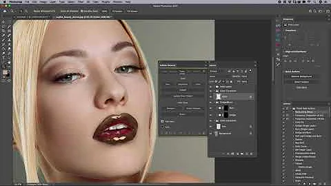 How to Use the Help Layers in the Infinite Retouch Photoshop Plugin