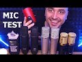 АСМР Триггеры  Rode NT1-A vs Blue Yeti vs Zoom H4n Pro vs Rode NT-1 vs BM 800 🎧ASMR Trigger Mic Test