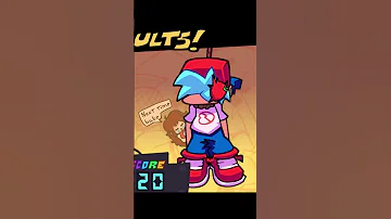 BF Victory Screen FNF Update Cutscenes NO FNF UPDATE Shorts 