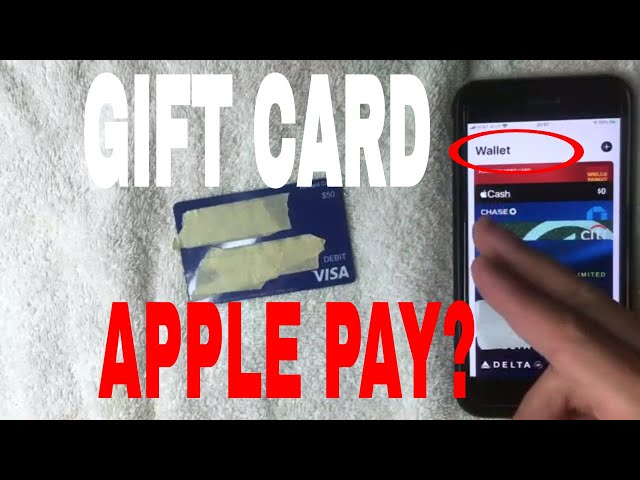 Compatibility Check: Can You Add Your Gift Card To An Apple Wallet? -  Cardtonic