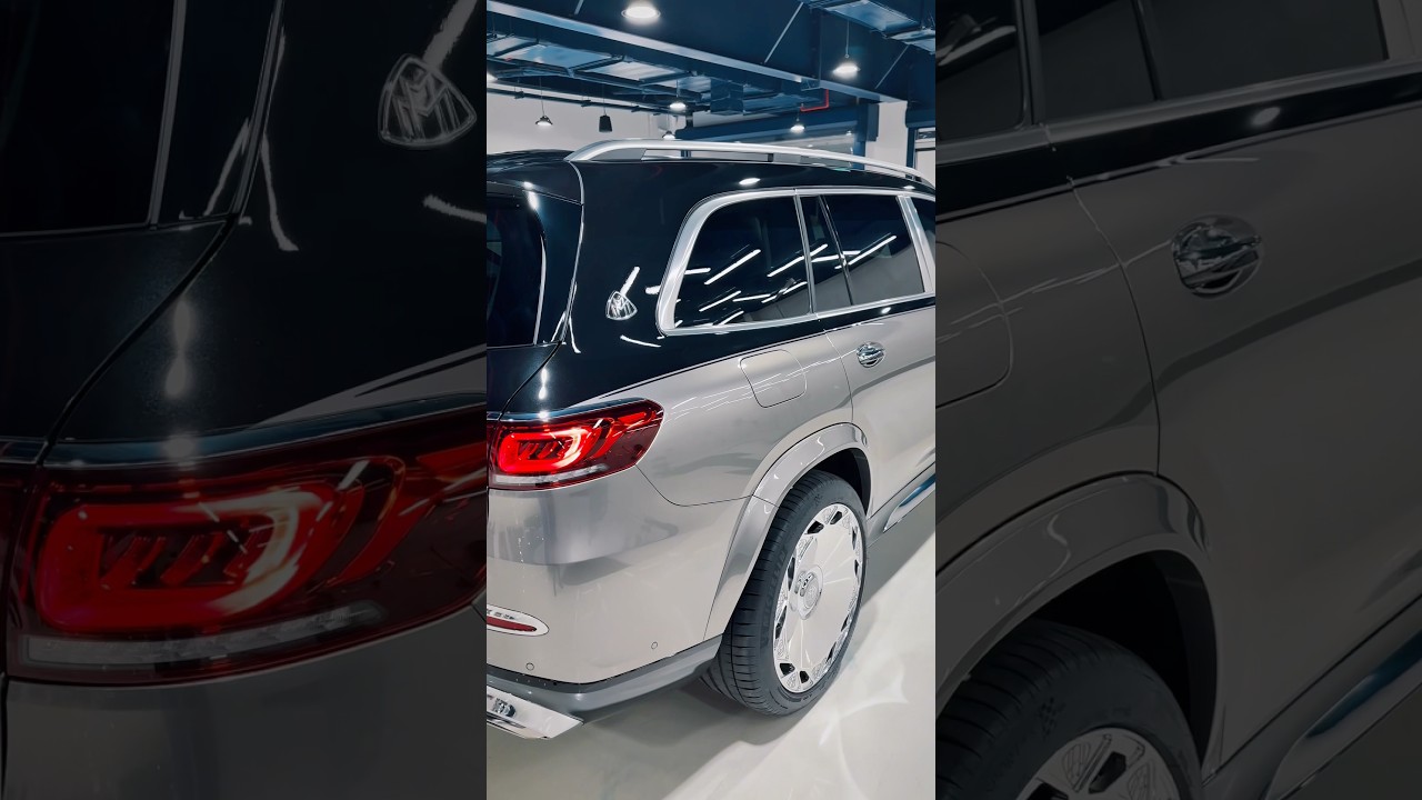 The Ultimate Maybach Transformation: A Wrap Revolution