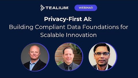 Privacy-First AI: Building Compliant Data Foundations for Scalable Innovation