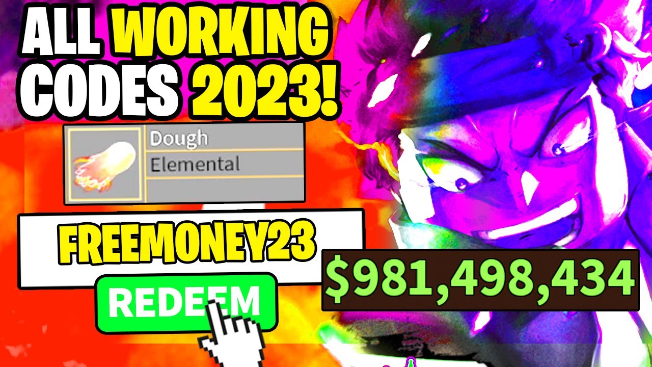 NEW* ALL WORKING CODES FOR BLOX FRUITS IN OCTOBER 2023! ROBLOX