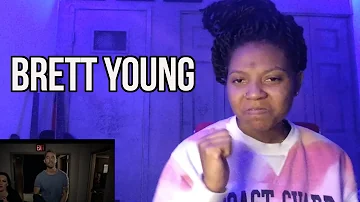 FIRST TIME HEARING Brett Young-  In Case You Didn't Know Official Music Video REACTION