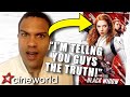 Black Widow's O.T. Fagbenle Interview!