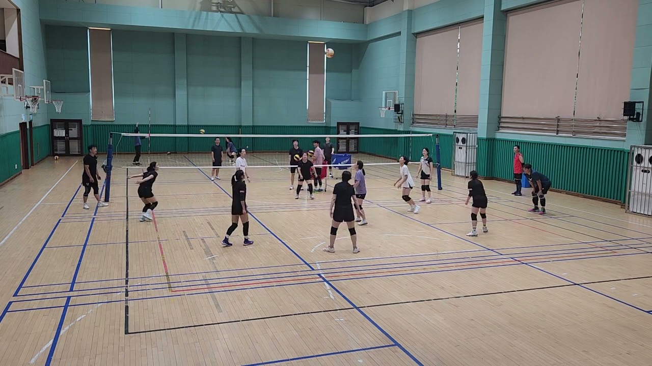 23.9.23 나인스 배구클럽 운동영상(여자 포지션 연습)