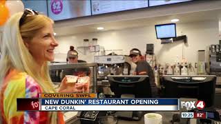 New 'Dunkin' opens in Cape Coral, without the donuts in the name