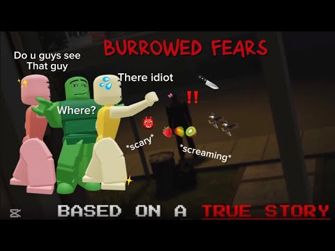 BURROWED FEARS #fypシ゚viral #roblox 