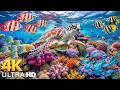 Dive Into the Mesmerizing Underwater Realm🐳Marvel at Sea Animal in The Best 4K ULTRA HD Aquarium #24