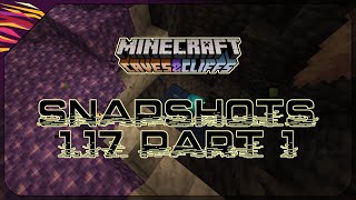 Minecraft Snapshots 20w45a - 21w15a (1.17 PART 1) - EVERYTHING for the Summer Release!