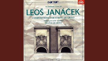 String Quartet No. 2 Intimate Letters - Andante. Con moto. Allegro