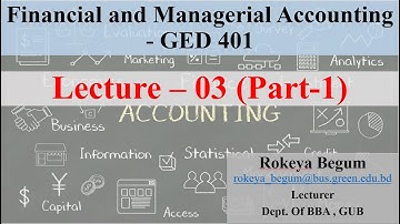 Lecture  3 ( Part-1 )   @Dulal-CSEcode , @CSE & @Green University