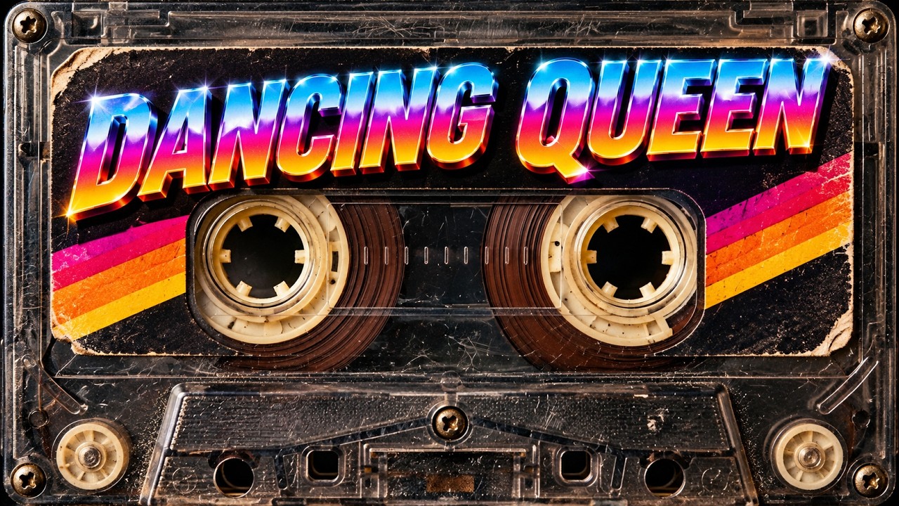 DANCING QUEEN | Flashback Retro Music | 70s 80s 90s Nostalgia | Retro Music Mix