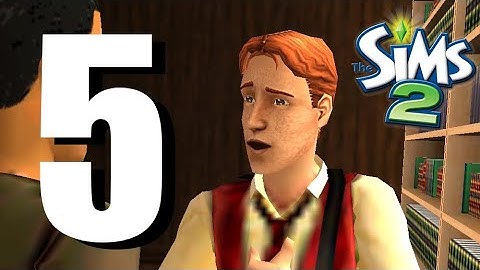 The Sims 2 (PSP Game) Gameplay - PART 5 (No Commentary)