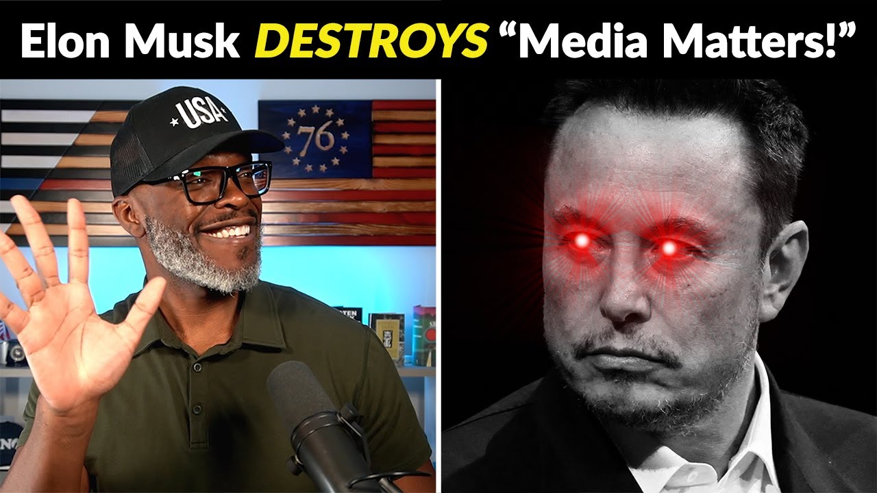 Media Matters For America DESTROYED By Elon Musk & The Federales!