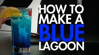 How To: Make A Seriously Tropical Blue Lagoon