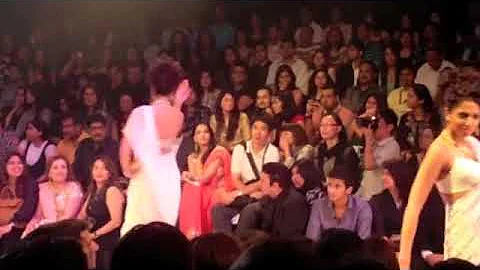 Farah Khan Ali showcase at India International Jewellery Week