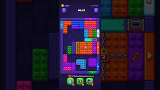 Block Out! Level 425 Solution Walkthrough 