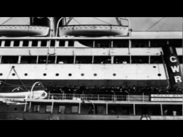 Titanic crew in Plymouth