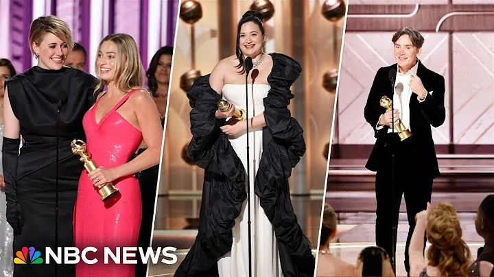 Highlights from the 2024 Golden Globe Awards