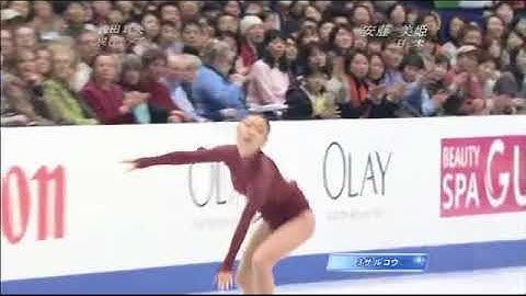 Triple Salchow Miki Ando