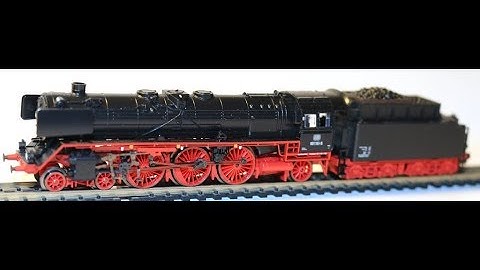 BR01 (Minitrix) Sound: D&H