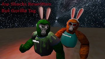 Aw Shucks Rewritten | Gorilla Tag Blender Animation