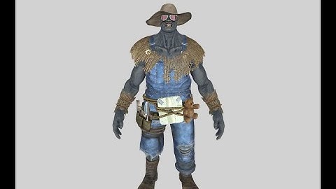 Fallout 4 Outfit Studio Rigging Tutorial Supermutant Lily Part 2