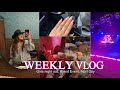 WEEKLY VLOG ♡ + GRWM + GIRLS NIGHT OUT &amp; NEW NAILS