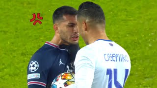 When Players Lose Control (UCL 2021/22 ) Fights