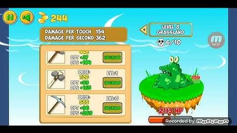 Clicker Monsters Gameplay Part 1 (The First Video of 2022)