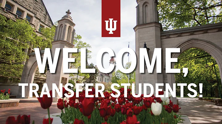Welcome to Indiana University Bloomington, Transfers!