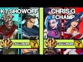 2XKO ▰ K7 SHOWOFF (Yasuo-Ekko) vs CHRIS G & FILIPINO CHAMP (Jinx-Ahri) ▰ 2XKO Pro Replays