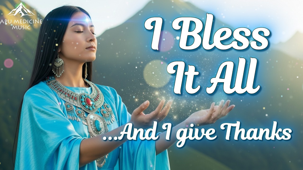 High Vibration Song ✨ I BLESS LIFE AND I GIVE THANKS