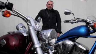 Honda Fury Vs Harley Rocker C