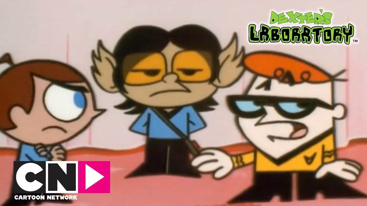 Dexter's laboratory and the big bang theory