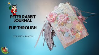 PETER RABBIT JOURNAL FLIP THROUGH