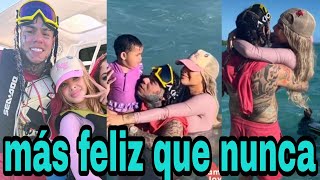 🛑YAILIN MÁS FELIZ QUE NUNCA JUNTO A TEKACHY 69 y CATALEYA EN UN YATE 😱