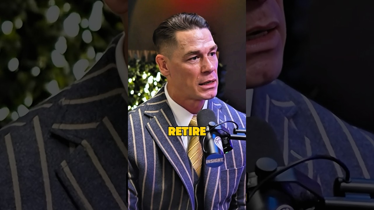 John Cena SPEAKS For The First Time After Retirement ❤️