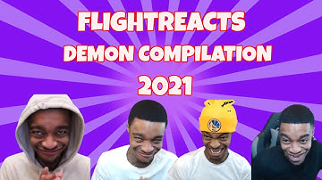 FlightReacts Demon Compilation
