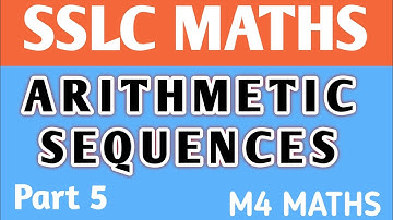 SSLC MATHS Chapter 1 Arithmetic Sequence Part 5 Malayalam