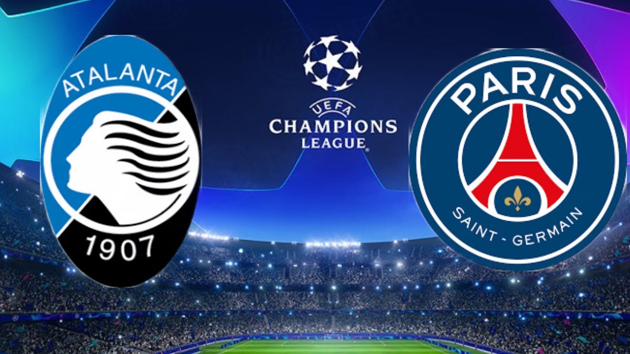 atalanta vs psg uefa champions league