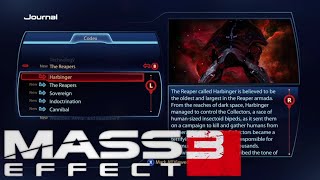 Mass Effect 3 Codex Marathon (Legendary Edition)